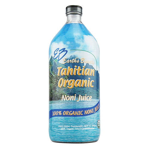 Earths Bounty Tahitian Organic Noni Juice, 32 Oz